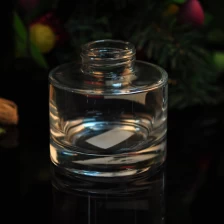 porcelana Botella redonda de difusor de vidrio fabricante