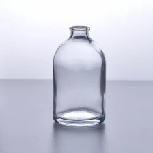 porcelana Botella de perfume redonda de vidrio para comestic fabricante