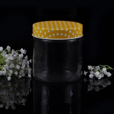 China Round hot sale candle jar with lid manufacturer