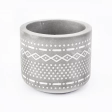 porcelana Candeleros modernos del cemento del candelero del cemento fabricante