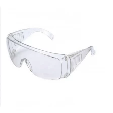China Óculos de segurança Óculos à prova de choque transparentes para proteção contra coronavírus fabricante