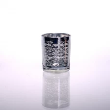 China Silber elektroPlatte Kerzenhalter aus Glas Hersteller