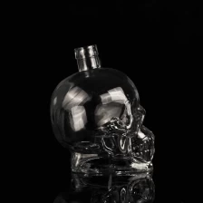 porcelana Cráneo vaso de whisky cara botella de vidrio de vino fabricante