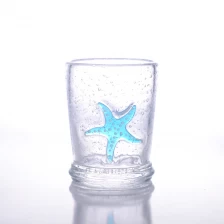 China Small size starfish highball glass manufacturer