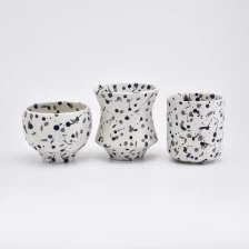 porcelana Portavelas especiales de cerámica al por mayor fabricante
