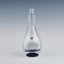 porcelana Botella de vino de vidrio de forma especial fabricante