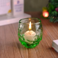 الصين Specially Personalized Design Tealight Glass Jar الصانع