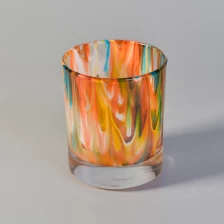 porcelana Rociando pintar candelabros de vidrio fabricante