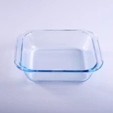 Chine Ustensiles de cuisson carrés en verre borosilicate pour aliments fabricant