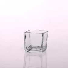 China Square candle holders with 300ml capacity manufacturer