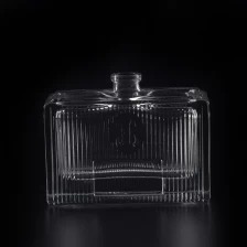 China Square clear perfume bottles wholesale manufacturer