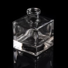 porcelana Perfume cristalino Plaza molde botella botella de perfume de 120ml fabricante
