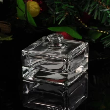 China Square glass  perfume bottle manufacturer