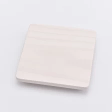 China Square wood lid with logo for candle jars manufacturer