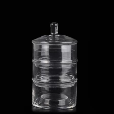 China Stackable apothecary jars manufacturer
