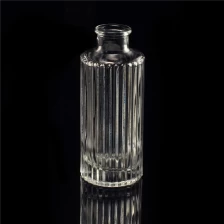China Stripe home fragrance diffuser glass bottles manufacturer
