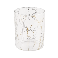 Chine Glasse de verre ensoleillée 210 ml Cylindre de luxe Decoration Special Decoration Glass Bandle pour mariage fabricant