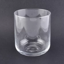 Chine Sunny GlasswareBarre à bougie en verre de 13 oz à fond rond fabricant