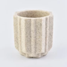 China Sunny designed luxury cement concrete candle jars manufacturer