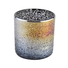 中国 美阳玻璃制品全新设计的豪华圆筒玻璃蜡烛罐批发 制造商