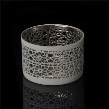porcelana Supplier of wedding gift ceramic candle holder fabricante