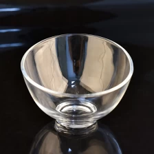 porcelana Suministre un exclusivo tazón de vela de vidrio de 13 oz para piezas de decoración del hogar de cera de soja fabricante
