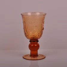 الصين Tall Clear Glass Tealight Candle Holder الصانع