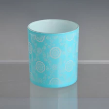 porcelana Vidrio Tealight Candelabros fabricante