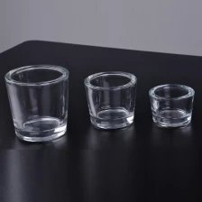 China Dickwandiger Teelichtglas-Set Großhandel Hersteller