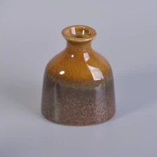 China Transmutation glaze finish ceramic diffuser bottles manufacturer