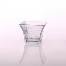 China Square Tealight Crystal Candle Holder manufacturer