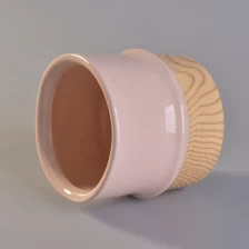 porcelana Frascos de vela de cerámica vacíos únicos fabricante