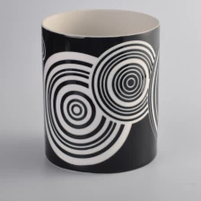 porcelana Portavelas de cerámica único titular vela frascos por mayor fabricante