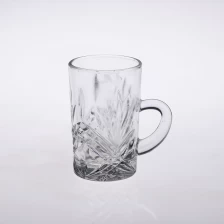 China Unique clear drinking beer glass manufacturer