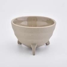 中国 独特设计陶瓷蜡烛容器 制造商