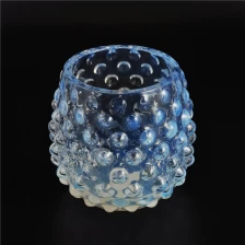 Chine Unique design luxury decorative candle holder colored candle holder fabricant