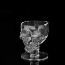 Китай Уникальный гигантский череп дизайн свеча стенд Оптовая производителя