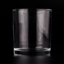 中国 ユニークなガラスキャンドルジャークリアガラスジャーキャンドルホルダー メーカー