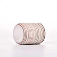 China Votivkeramikkerker -Jar -Teelicht Großhandel Keramik Kerzencontainer mit Wohnkultur Hersteller