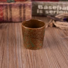 Cina Votive ceramica all'ingrosso candela vaso produttore