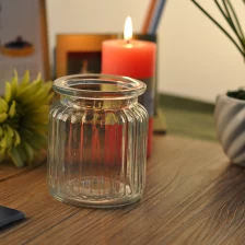China Wedding decorations glass candle holder jars manufacturer
