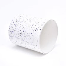 porcelana Jares de vela de vidrio de 8 oz blanco con decoración del hogar al por mayor fabricante