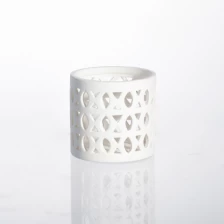 porcelana Nuevo titular de la vela a mano blanco estilo fabricante