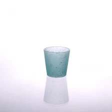 China White-Spot-Kerzenhalter aus Glas Hersteller