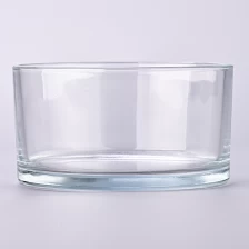 中国 卸売1004mlクリアな大きなガラスキャンドルボウルズグラスキャンドルホルダーのためのグラスキャンドルホルダー メーカー