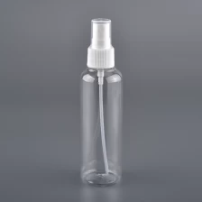 China Wholesale garrafa de plástico de 100 ml com pulverizador fabricante