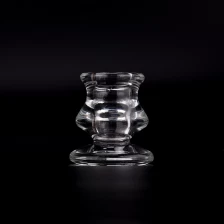 China Großhandel 16ml Wohnkulturglaskerzenhalter Kristall Kerzenkandel Hersteller