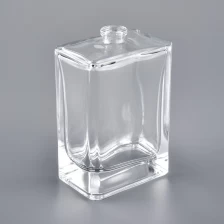 China Wholesale 2020 New Design Luxury Spray Glass Perfume Bottle 100ml manufacturer