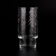 China Großhandel 328ml Glaskerzenglas Stiefglied Gläser Hersteller Hersteller