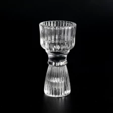 中国 Wholesale 36ml exquisite empty glass candle jar for home decor メーカー